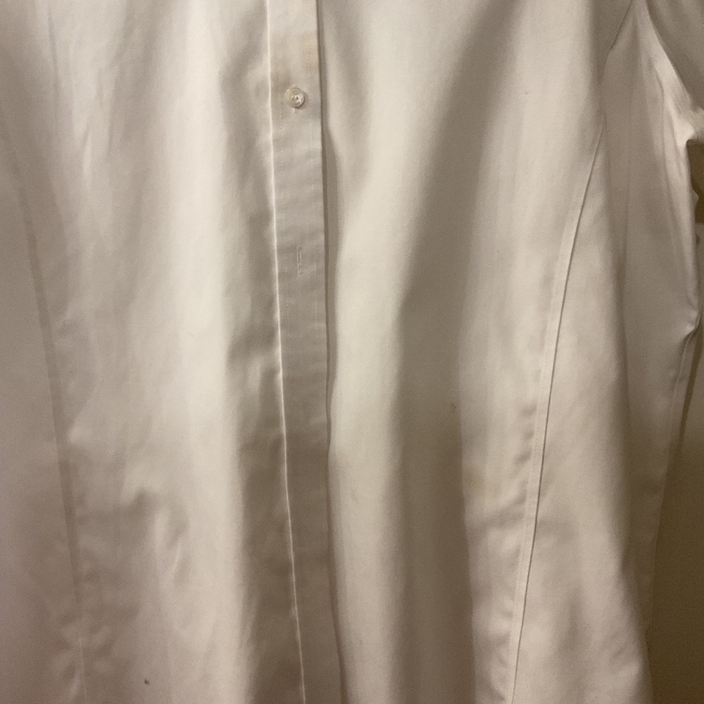 White long sleeved shirt